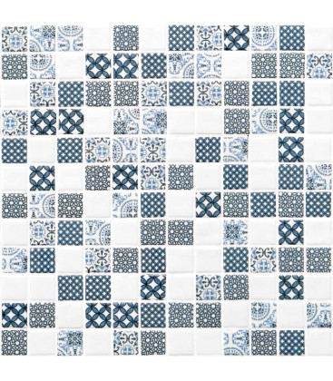 Mosaico Graphics Baltimore Mix Brillo 31,6x31,6