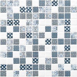 Mosaico Graphics Baltimore Mix Brillo 31,6x31,6