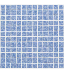 Mosaico Ondas Azur 31,6x31,6