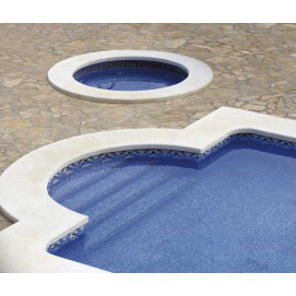 Mosaico BR-2004 Azul Mediterraneo 31,6x31,6