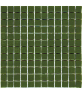 Mosaico MC-301 Verde Oscuro 31,6x31,6