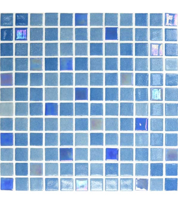 Mosaico Mix Azul Claro 31,6x31,6