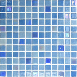 Mosaico Mix Azul Claro 31,6x31,6