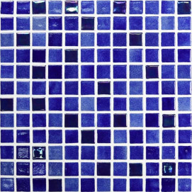 Mosaico Mix Azul Oscuro 31,6x31,6