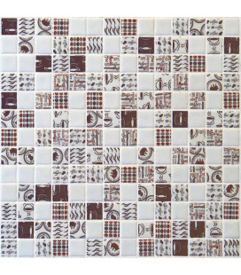 Mosaico Graphics Coffee Time Mix 31,6x31,6