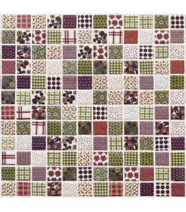 Mosaico Graphics Patchwork Spring 31,6x31,6