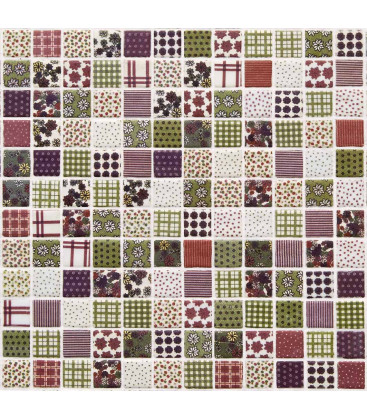 Mosaico Graphics Patchwork Spring 31,6x31,6