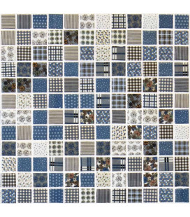 Mosaico Graphics Patchwork Winter 31,6x31,6