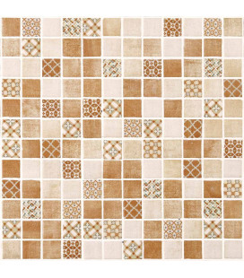 Mosaico Graphics Riviere Cotto 31,6x31,6