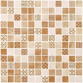 Mosaico Graphics Riviere Cotto 31,6x31,6