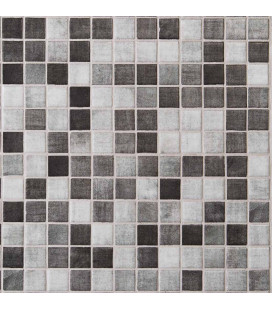 Mosaico Graphics Riviere Gris 31,6x31,6