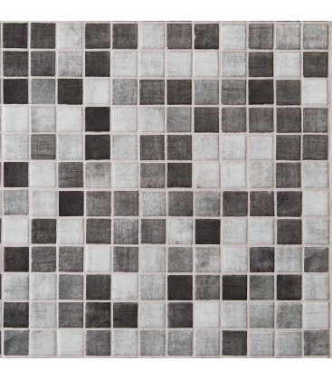 Mosaico Graphics Riviere Gris 31,6x31,6