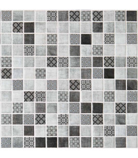 Mosaico Graphics Riviere Gris Decor 31,6x31,6