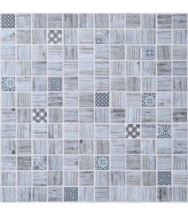 Mosaico Maderas Forest Aran Decor 31,6x31,6