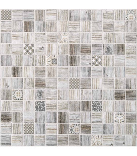 Mosaico Maderas Forest Irati Decor 31,6x31,6