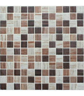 Mosaico Maderas Forest Mapple 31,6x31,6