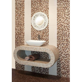 Mosaico Maderas Forest Mapple 31,6x31,6