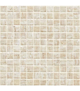 Mosaico Marble Travertino 31,6x31,6