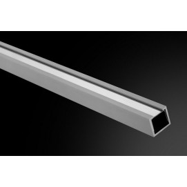 Listelo U-10 Lux Aluminio 250cm.