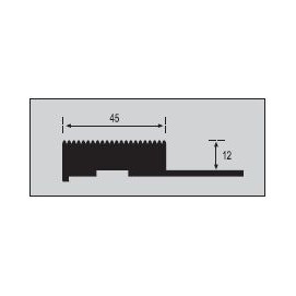 Peldaño Madera 250cm.