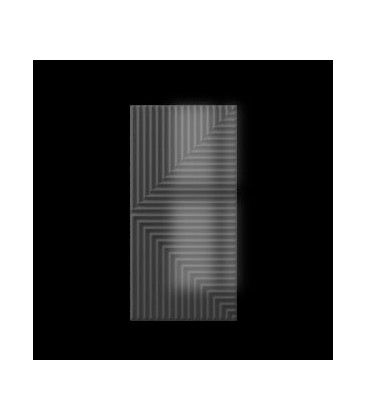 Canale M Graphite Gloss 7,5x15x0,9cm.