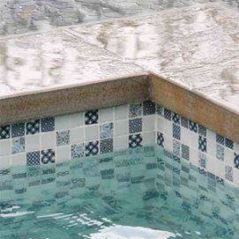 Mosaico Print Color Pool