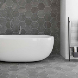 Petra Hexagon Bath