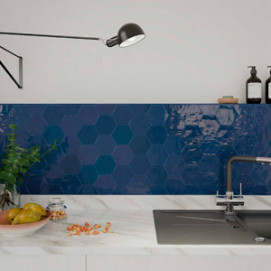 Zellige Hexa Kitchen