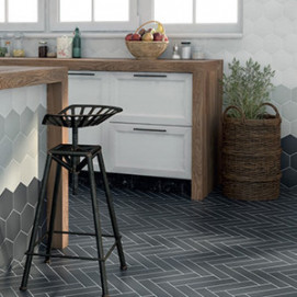 Manhattan Hexagonal Cev Kitchen