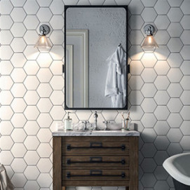 Manhattan Hexagonal Cev Bath