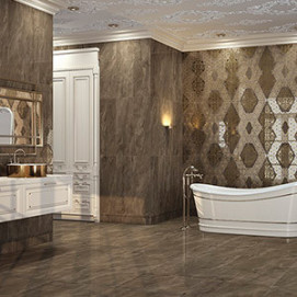 Carrelage salle de bain