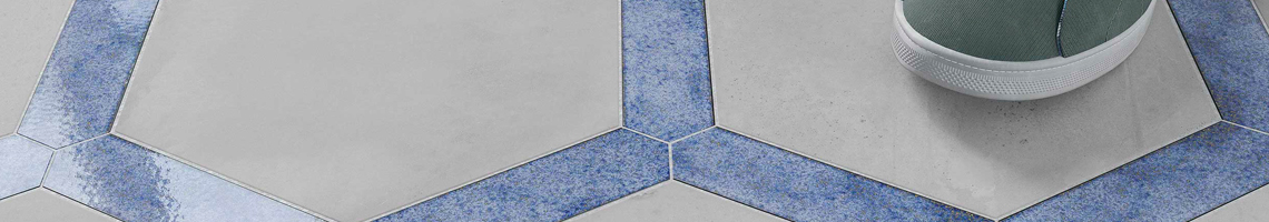 Buy Tiles Concrete Hexagon
