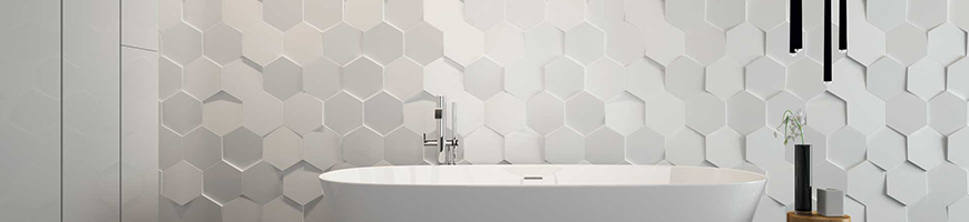 Acheter du carrelage en ligne Hexa Bath