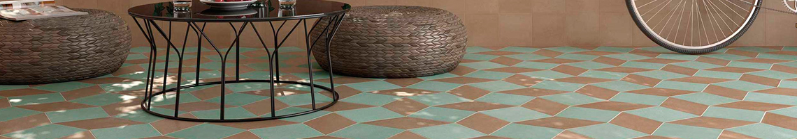 Buy Tiles Mud Diamond Floor