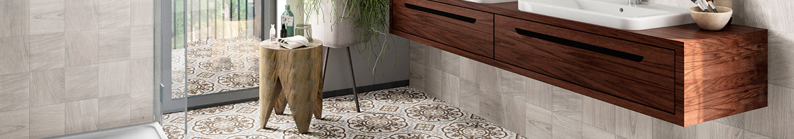 Buy Tiles Patchwood Bath