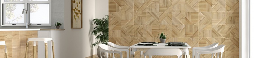 Buy Tiles Stripes Teak