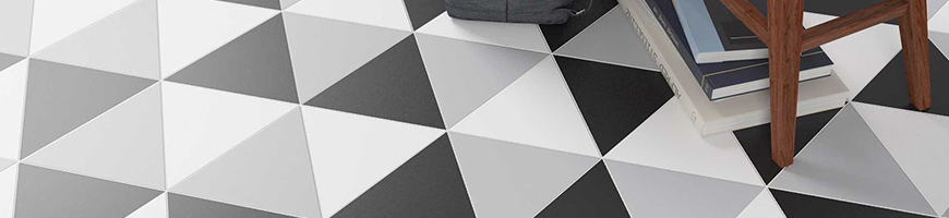 Acheter du carrelage en ligne Triangle Floor