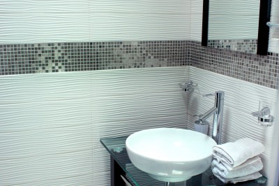 Baño vivienda particular en Francia.