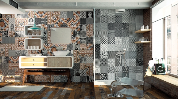 THE HYDRAULIC MOSAIC, A TREND IN DECORATING TIME