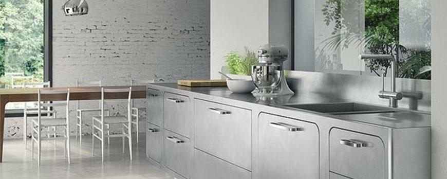 IDEAS DE DECORACIÓN: COCINA DE DISEÑO INDUSTRIAL