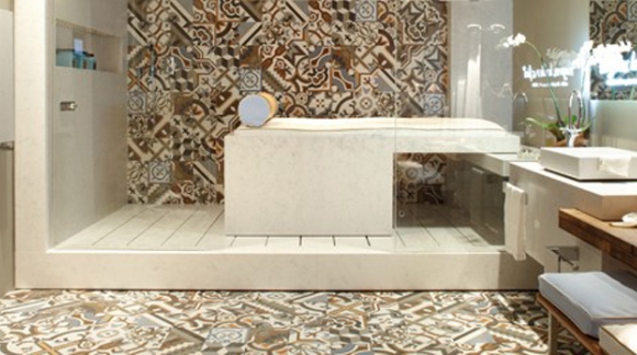 HYDRAULIC MOSAIC IMITATION TILES FOR YOUR DECORATION