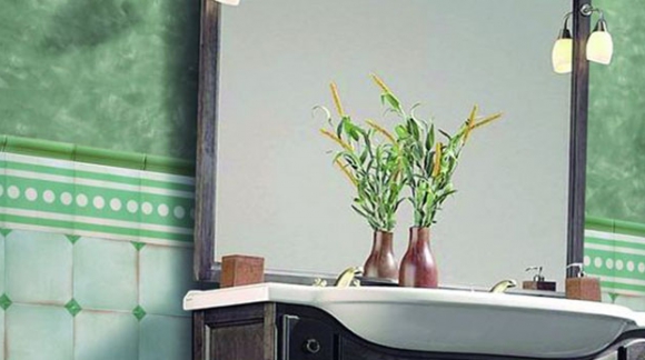A CLASSIC BATHROOM GIVES PERSONALITY TO YOUR HOME