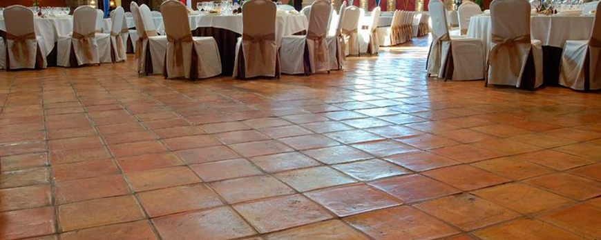 TERRACOTTA, A HANDMADE DRESSING FLOOR TILE OF OUR HOME