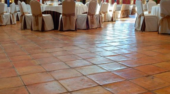 TERRACOTTA, A HANDMADE DRESSING FLOOR TILE OF OUR HOME