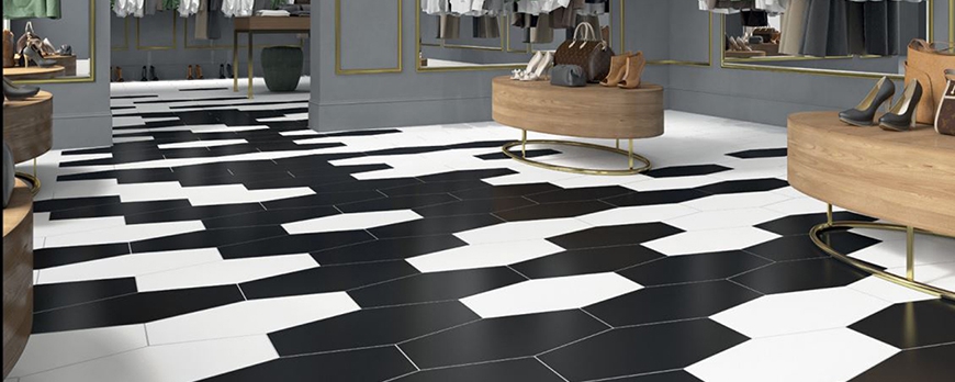 TIRED OF THE TRADITIONAL TILE? DON'T WORRY, LET'S MOVE ON!