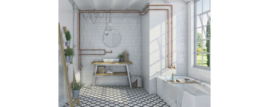 6 tendances en décoration de salles de bain