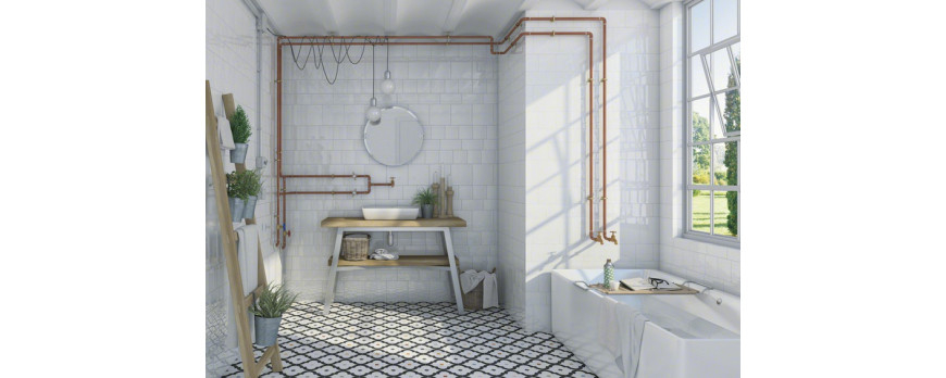 6 tendencias en diseño de baños