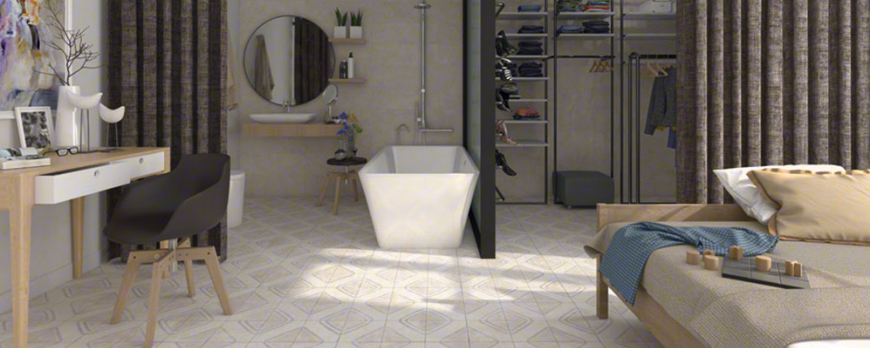 Decorate your spaces with ceramic flooring