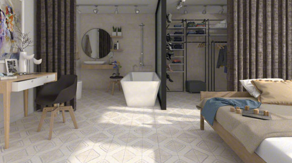 Decorate your spaces with ceramic flooring