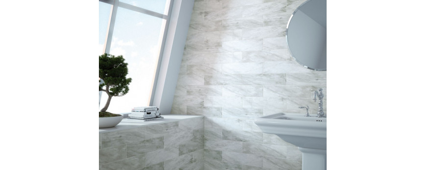 5 styles de carrelage pour salle de bain modernes desquels vous inspirer